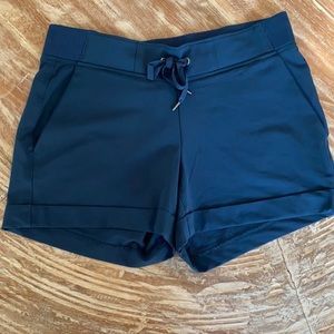 Athleta shorts. Deep teal color. New without tags